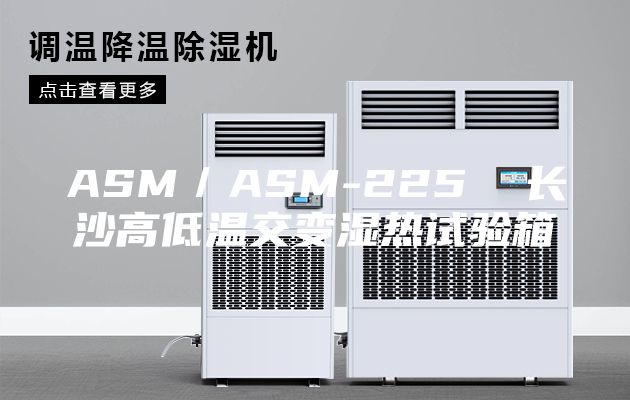 ASM／ASM-225  長(zhǎng)沙高低溫交變濕熱試驗(yàn)箱