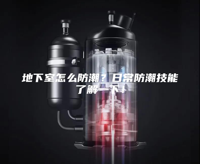 地下室怎么防潮？日常防潮技能了解一下！