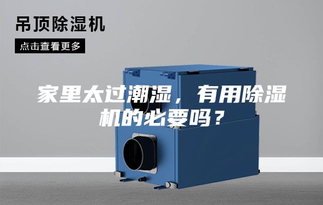 家里太過潮濕，有用除濕機的必要嗎？