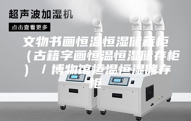 文物書畫恒溫恒濕儲藏柜(古籍字畫恒溫恒濕儲存柜)/博物館恒溫恒濕儲存柜