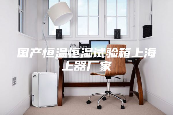國產(chǎn)恒溫恒濕試驗(yàn)箱上海上器廠家