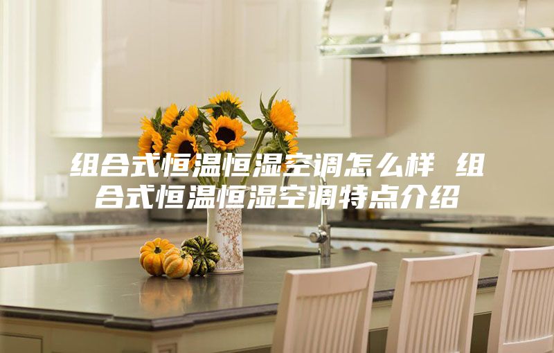 組合式恒溫恒濕空調(diào)怎么樣 組合式恒溫恒濕空調(diào)特點介紹