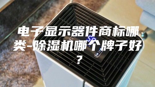 電子顯示器件商標(biāo)哪類-除濕機(jī)哪個(gè)牌子好？