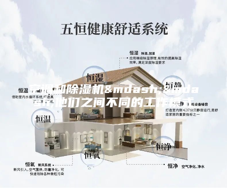 空調(diào)和除濕機(jī)——他們之間不同的工作模式
