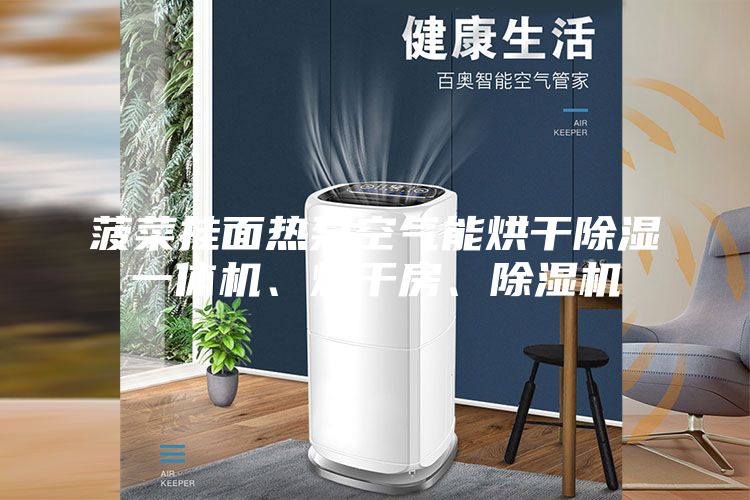 菠菜掛面熱泵空氣能烘干除濕一體機、烘干房、除濕機