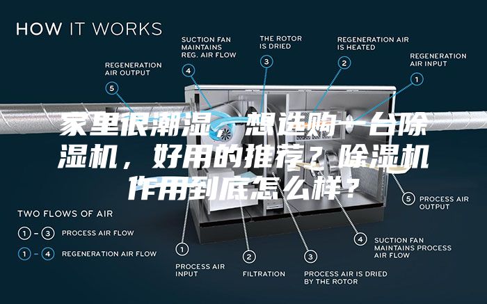 家里很潮濕，想選購一臺除濕機，好用的推薦？除濕機作用到底怎么樣？