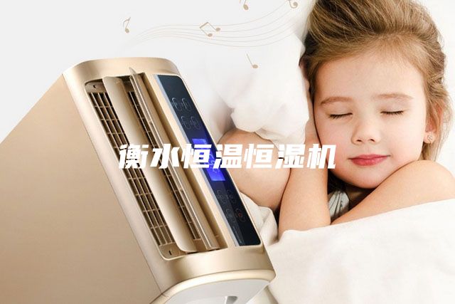 衡水恒溫恒濕機