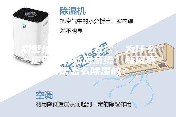 別墅地下室潮濕發(fā)霉，為什么一定要安裝新風系統(tǒng)？新風系統(tǒng)是怎么除濕的？