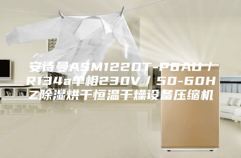 安詩曼ASM122DT-P6AU／R134a單相230V／50-60HZ除濕烘干恒溫干燥設(shè)備壓縮機(jī)